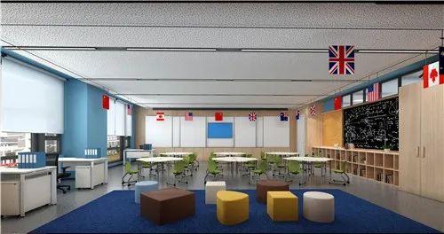 溫江首所國際學(xué)校今年9月開學(xué)   今年招收小一二、初一和高一學(xué)生