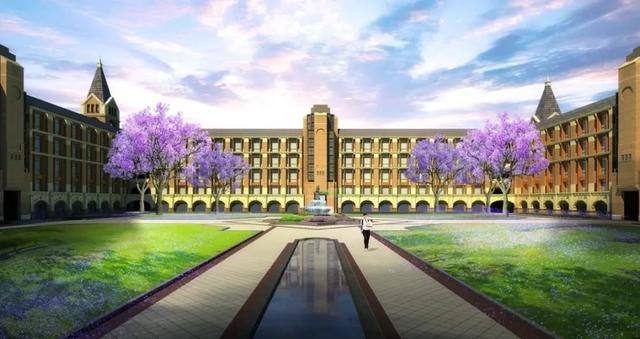 溫江首所國際學(xué)校今年9月開學(xué)   今年招收小一二、初一和高一學(xué)生